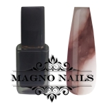 Nail Art  INC Color - INK Farbe brown  - 12ml